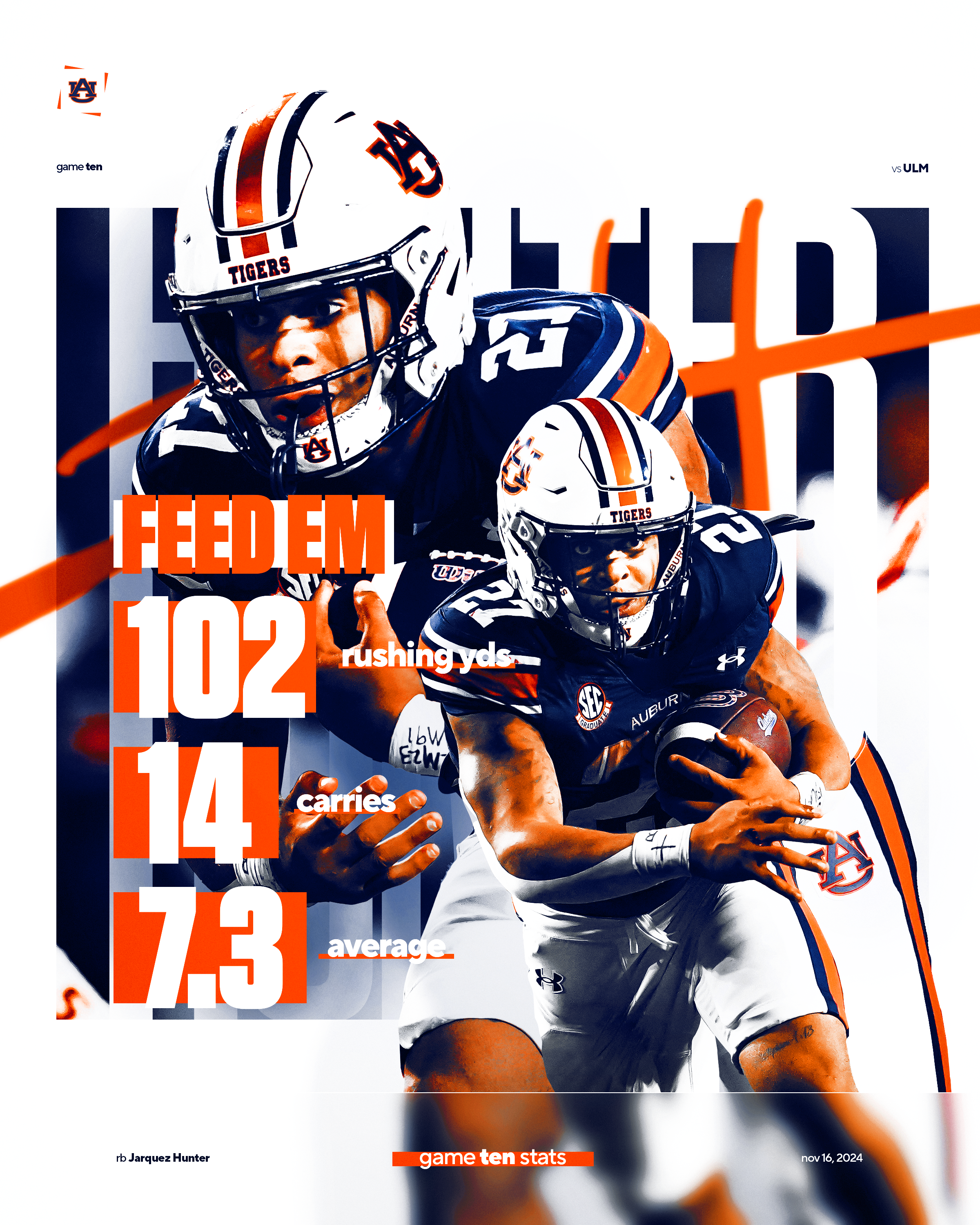 2024 Auburn Football — Alex Keller